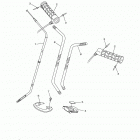 RS VENTURE GT RST90PGTFB Трос управления