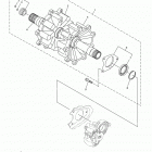 SRVIPER_L TX DX SR10LDFR/SR10LDFB Привод трака 1