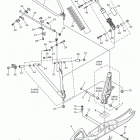 SRVIPER_L TX DX SR10LDFR/SR10LDFB Лыжа