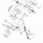 SRVIPER M TX 153 SR10M53FB Подвеска трака 2