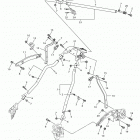 SRVIPER M TX 153 SR10M53FB Кронштейн крепления (паук рулевой)