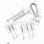 WAVERUNNER V1 VX1100EP Клапана