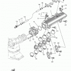 WAVERUNNER V1 VX1100EP Впускная система 2