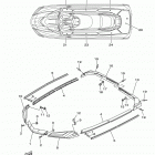 WAVE RUNNER FX SHO FA1800P Фальшборт и маты