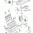 WAVERUNNER V1 VX1100EP Электрика 2