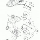WAVERUNNER V1 VX1100EP Выхлопная система 3