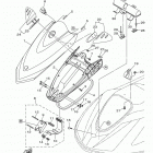 WAVERUNNER V1 VX1100EP Капот 2