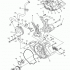 WAVERUNNER V1 VX1100EP Масляный насос