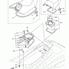 WAVE RUNNER FX SHO FA1800P Сидение