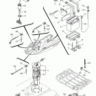 WAVERUNNER V1 VX1100EP Электрика 3
