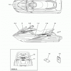 FX CRUISER HO FB1800A-P Наклейки