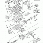 WAVE RUNNER FX SHO FA1800P Ремонтные комплекты 1