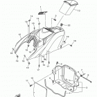 WAVERUNNER V1 VX1100EP Капот