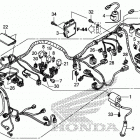 TRX420FA1 Жгут проводов