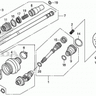 SXS500M Карданный вал
