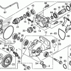 TRX420FA5 Передний редуктор