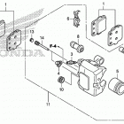 TRX420FA5 Передний суппорт