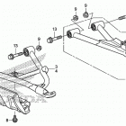 TRX420FA5 Передняя подвеска