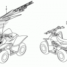 TRX90X Наклейки