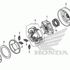 TRX420FA1 Муфта стартера