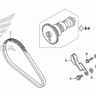 TRX420FA5 Цепь ГРМ и натяжитель