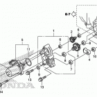 TRX420FA5 Control motor
