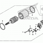 TRX420FA1 Стартер