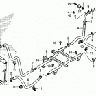 SXS500M Water pipe@water hose