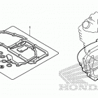 TRX420FA5 Комплект прокладок