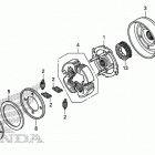 TRX420FA5 Муфта стартера