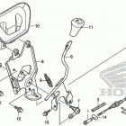 TRX420FA1 Рычаг переключения