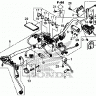TRX500FM5 Жгут проводов
