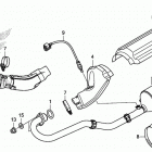 TRX420FA5 Глушитель