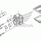 TRX500FM5 Масляный насос