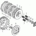 TRX90X Сцепление