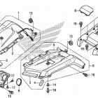TRX420FA1 Переднее крыло