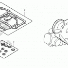 TRX90X Комплект прокладок B