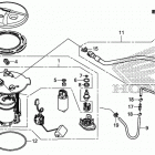 TRX420FA1 Топливный насос