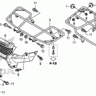 TRX420FA1 Багажник