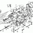 TRX420FA1 Front crankcase cover    (1)