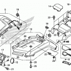TRX500FM2 Переднее крыло