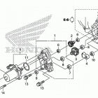 TRX420FA1 Control motor
