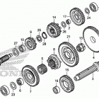 TRX420FE1 Трансмиссия 2