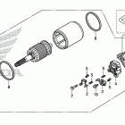 SXS500M Стартер