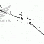 TRX90X Рулевые тяги