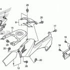 TRX680FA Облицовка