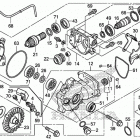 TRX420FA1 Передний редуктор
