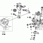 TRX500FM6 Steering shaft (eps)