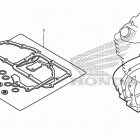 TRX500FM2 Комплект прокладок B