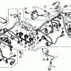 TRX500FM2 Жгут проводов